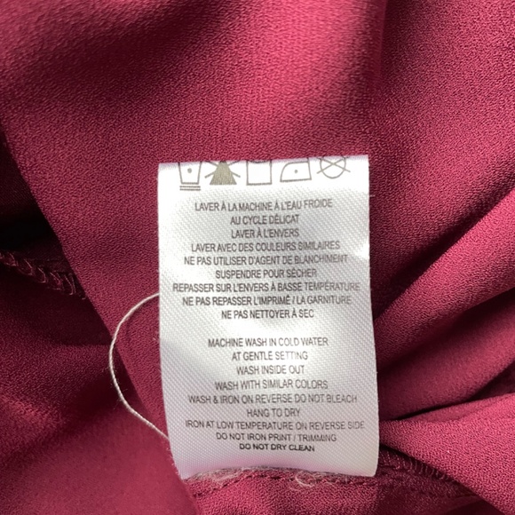 Mixed satin effet shirt - Picture 6 of 6